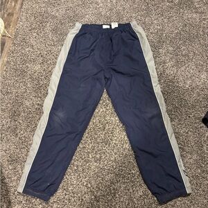 Reebok Navy and Gray Joggers